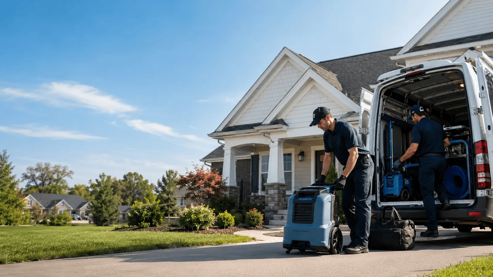 Mold Remediation in Vandervoort, AR